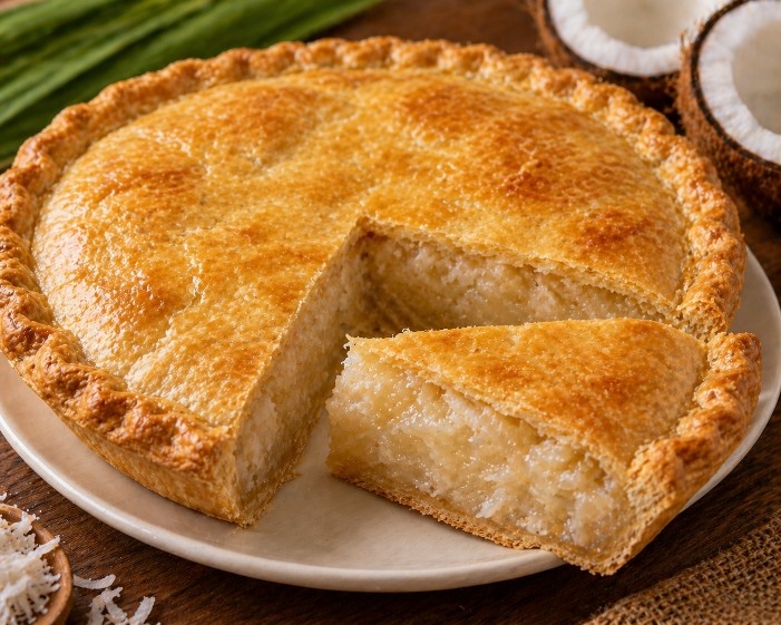 Buko Pie / Coconut Pie