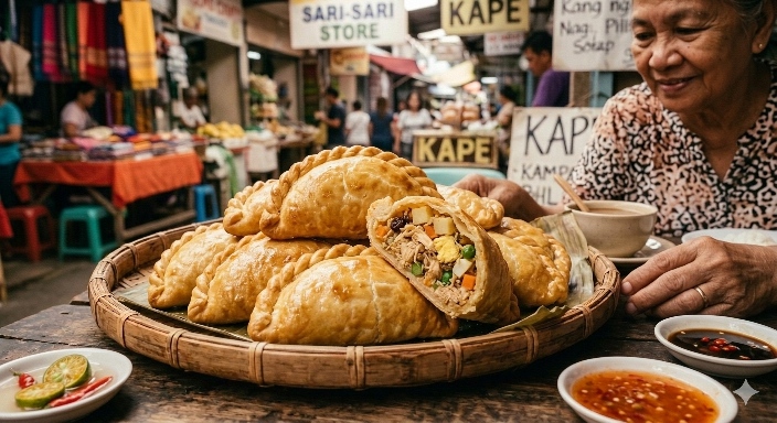Chicken Empanada