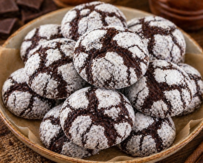Chocolate Crinkles