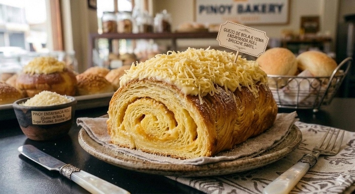 Ensaymada Roll