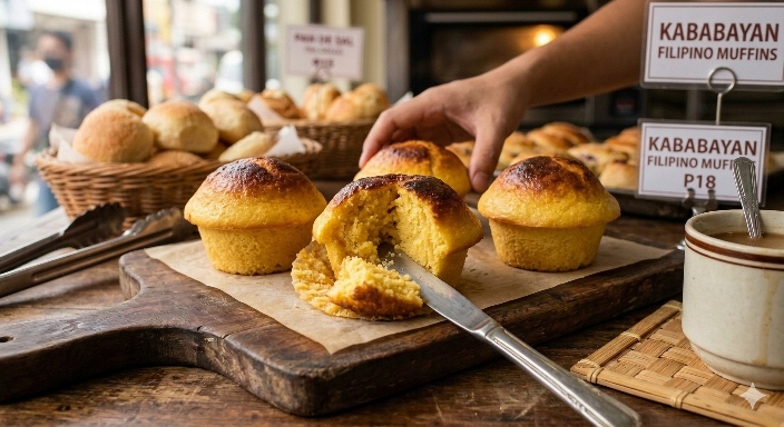 Kababayan / Filipino Muffin