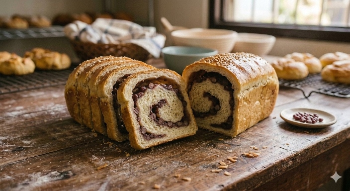 Monggo Loaf / Red Bean Loaf