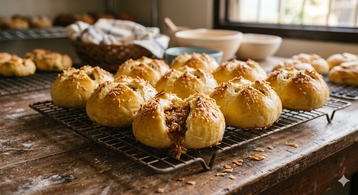 Pan de Coco / Coconut Bun