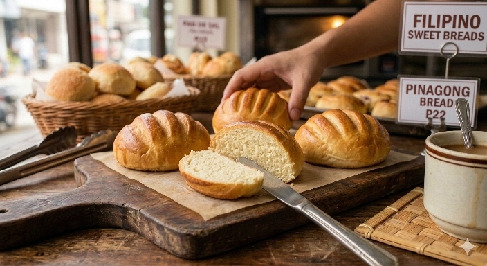 Pinagong Bread