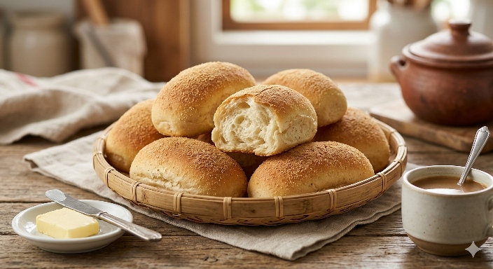 Plain Pandesal