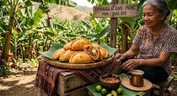 Pork Empanada